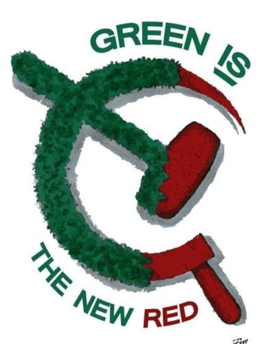 green is the new red