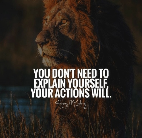 1-Leaders Stop Explaing Yourself