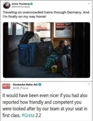 Greta bullshit