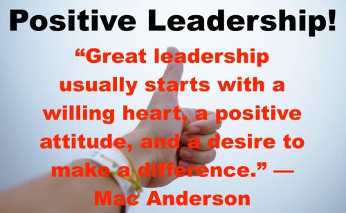 1-Positive Leadership