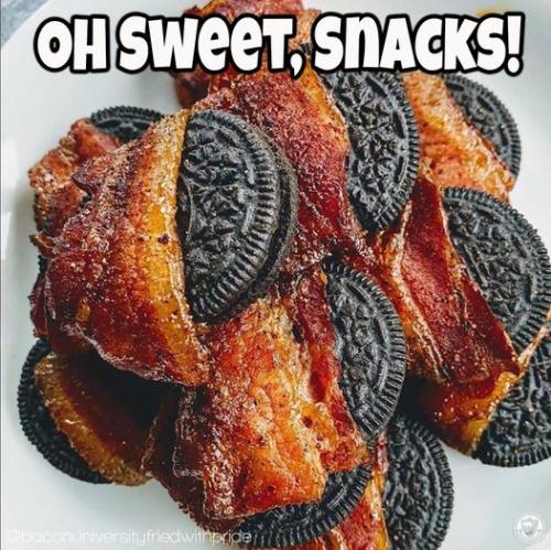 bacon oreos