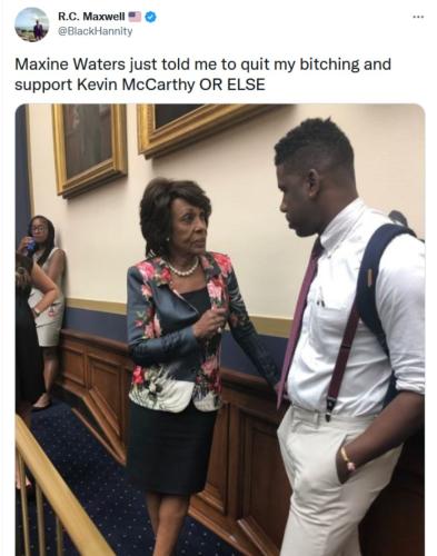 When you get your first clue Kevin McCarthy isn't a Republican after all.