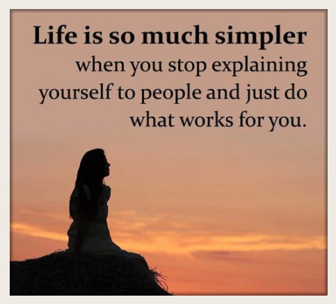 1-Explaining Yourself