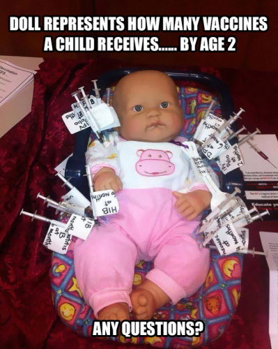 baby vaccines by age 2