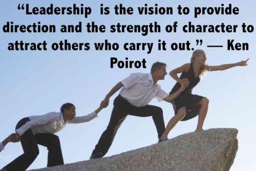 1-Great Leader Attract Followers