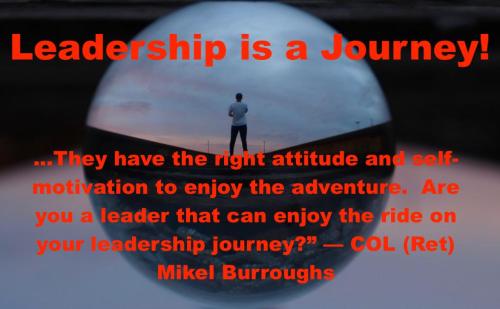 1-Leadership Enjoy the Ride