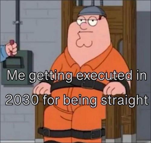 for being straight