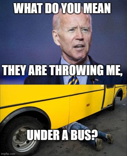 Biden bus