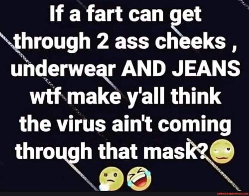 underwear and jeans