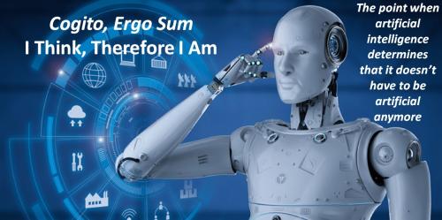 Cogito Ergo Sum - Robot AI