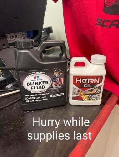 blinker fluid