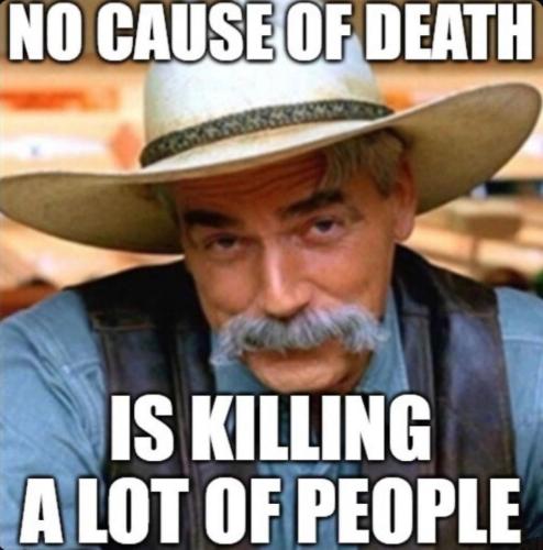 no cause of death99