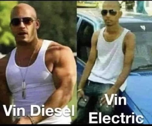 Social Media - Vin Diesel v Vin Electric