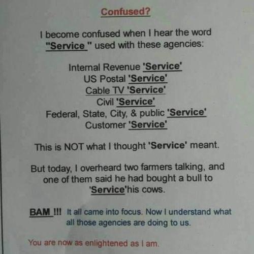 Definition of service