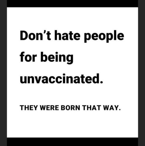 Unvaccinated NON GMO 1