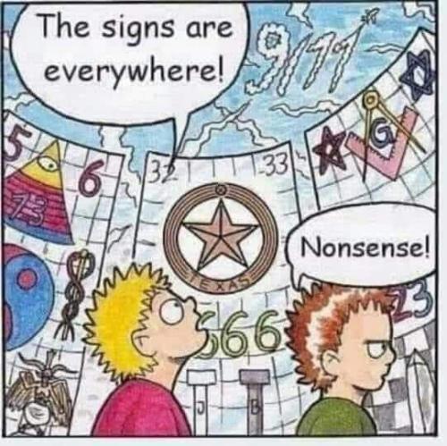 signs everywhere