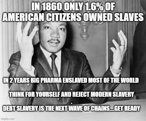 MLK on Slavery 2