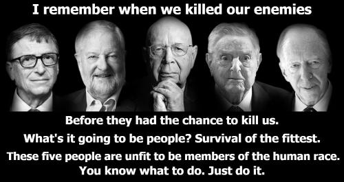 I remember when we killed our enemies