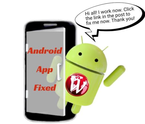 Fix Your Android App!