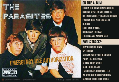 ! The parasites greatest hits - fauci