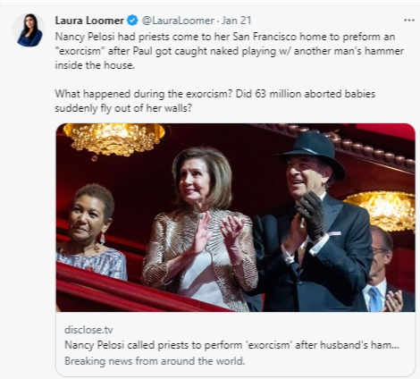 Nasty Nancy Exercises The Priests