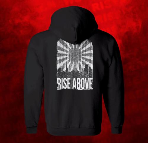 RA-White-Digital-Sun-Black-Hoodie-Back