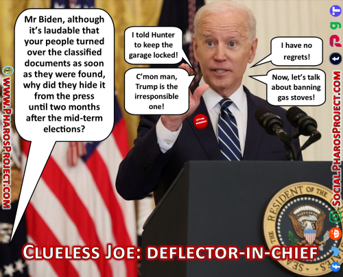 Joe Biden - Press Conference Deflection - Web-Social