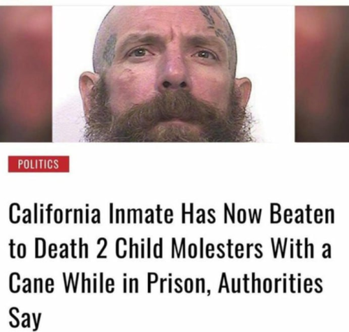 Instant Karma for pedophiles