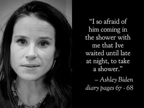 Social Media - Wimkin - Ashley Biden on showering