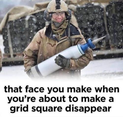 when you are about to make a grid square disappear