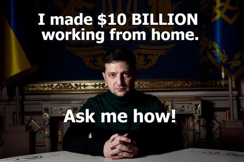 I made $10 BILLION working from home. Ask me how