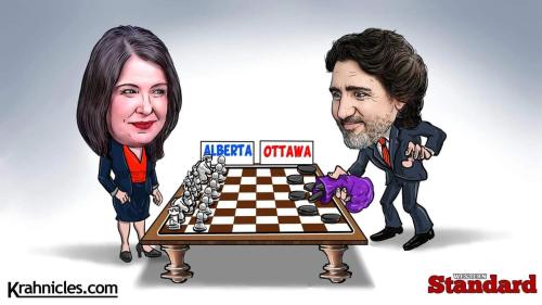 the match