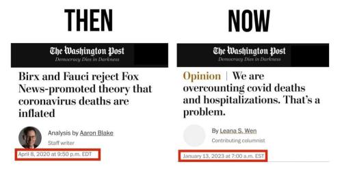 Washington COMPOST COVID LIES 1