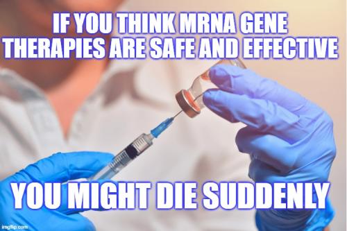 Died Suddently Caused by MRNA 1