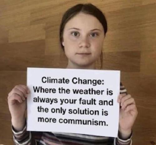 Climate Change Communism