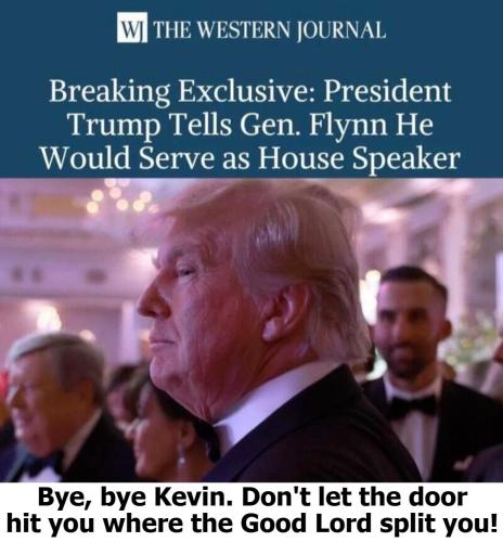 Bye bye Kevin