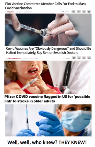 FDA Doctors and Scientists walking back mRNA jab advice