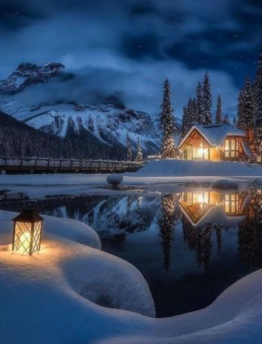 ! Emerald Lake Lodge - Taken by Sean Holroyd