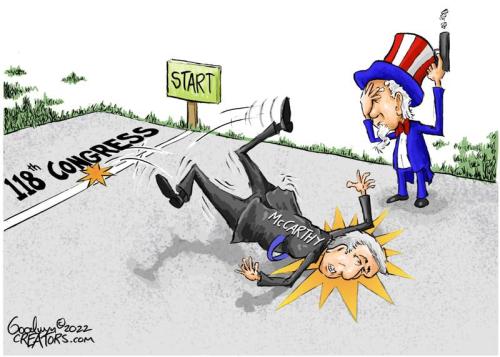 tripped from the start