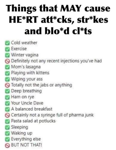 things that may cause