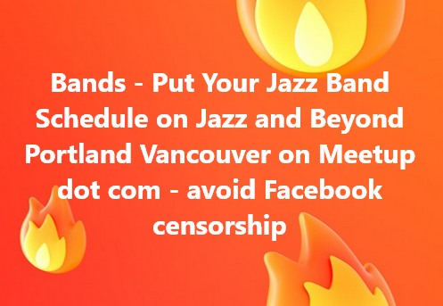 Jazz and Beyond Portland Vancouver