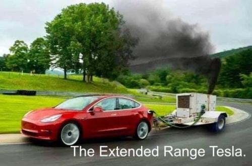 extended range Tesla
