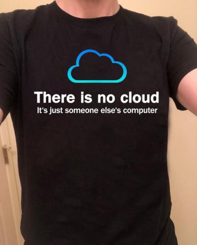 there is no cloud