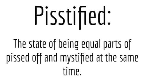 pisstified