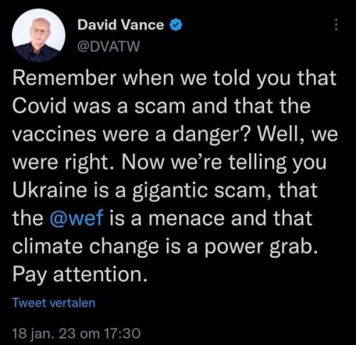 david vance question