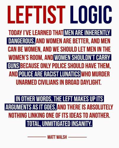 Leftist logic 1