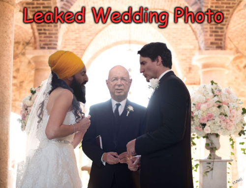 leaked wedding photo