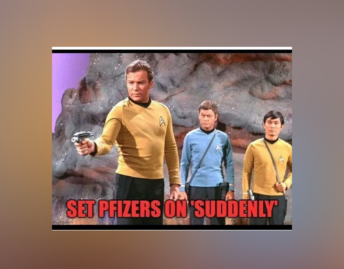 Capt Kirk Phizers