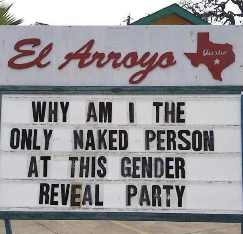 Why am I the only naked person