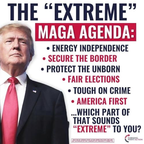 maga agenda f
